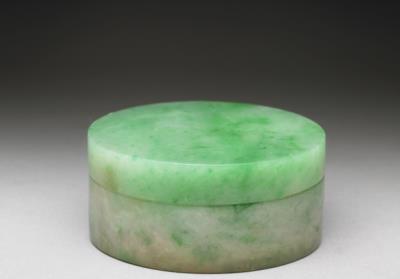 图片[2]-Jadeite box, Qing dynasty (1644-1911)-China Archive